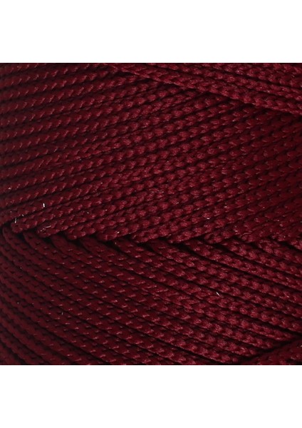 Loren Polyester Soft Macrame Bordo El Örgü Ipi - LM039 - 34444 fiyatları