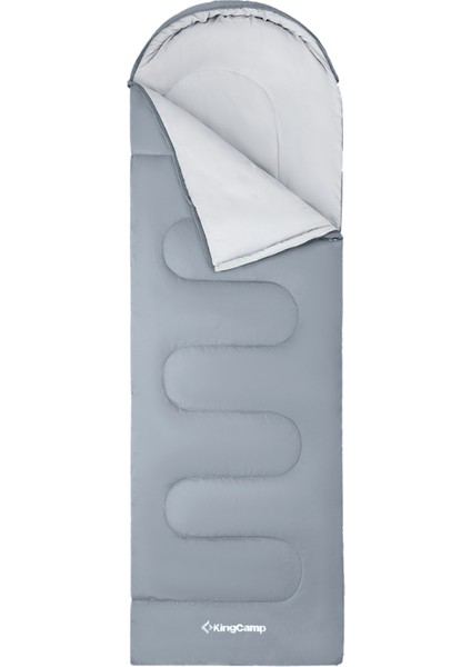 Kingcamp Oasis 250 Ultralight Uyku Tulumu M.grey Sol F.