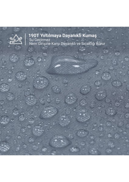 Kingcamp Oasis 250 Ultralight Uyku Tulumu M.grey Sol F.