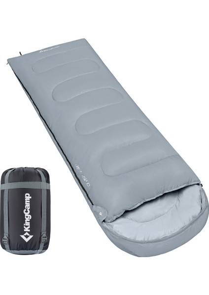 Kingcamp Oasis 250 Ultralight Uyku Tulumu M.grey Sol F.