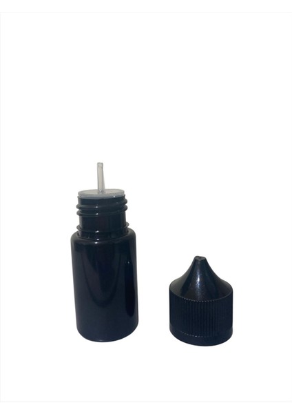 30 ml Plastik Siyah Gorilla Şişe Siyah Kapaklı Şişe, 12 Adet, Likit Şişesi, Sıkıma Uygun Yumuşak Şişe fiyatları