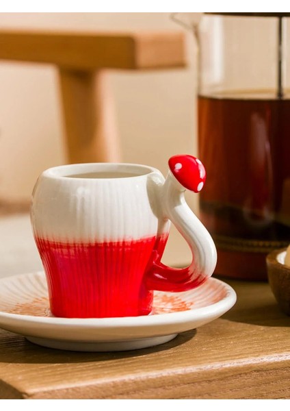 Lcw Home Mantar Figürlü Seramik Kahve Fincanı (W5) modelleri