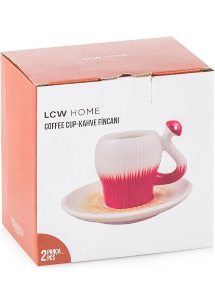 Lcw Home Mantar Figürlü Seramik Kahve Fincanı (W5) indirimleri