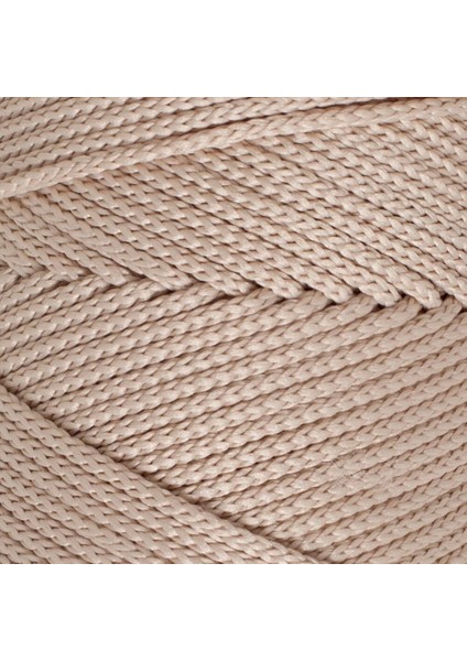 Loren Polyester Soft Macrame Taş Rengi El Örgü Ipi - LM005 - 34428 fiyatları