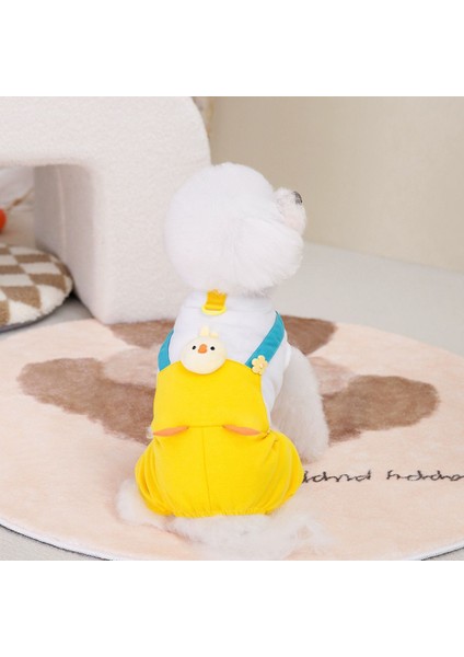 Köpek Tulum - Civciv Desenli – Sarı fiyatları