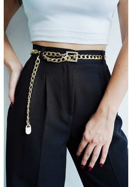 Tokalı Kadın Zincir Kemer fiyatları