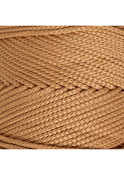 Loren Polyester Soft Macrame Bej El Örgü Ipi - LM031 - 34437 fiyatları