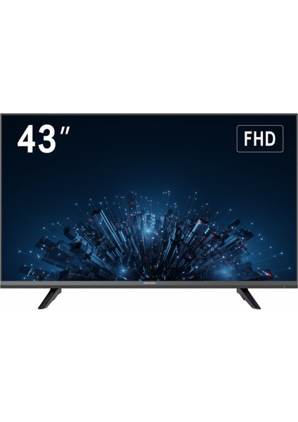 DS-D5043F3-1V0S 42.5" 60Hz 6.5ms Vga+Hdmı+Usb Fullhd Va Vesa Monitör