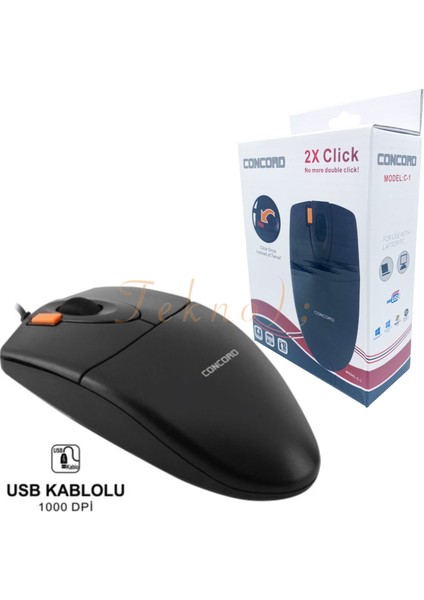 2.5” USB 3.0 / 6 Gbps Sata Harddisk HDD Kutusu Concord C-855