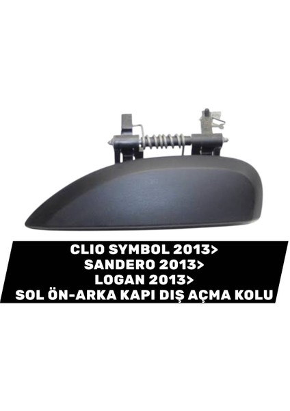 Symbol-Sandero-Logan 2013 Sonrası Sol Ön-Arka Kapı Dış Açma Kolu