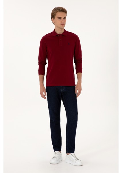 Erkek Bordo Sweatshirt 50307688-VR014 fırsatları