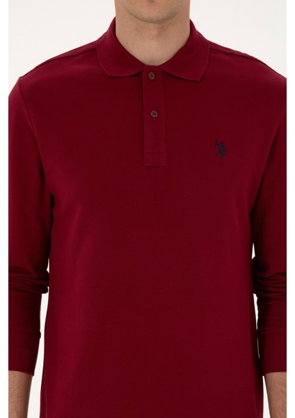 Erkek Bordo Sweatshirt 50307688-VR014