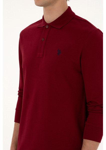 Erkek Bordo Sweatshirt 50307688-VR014