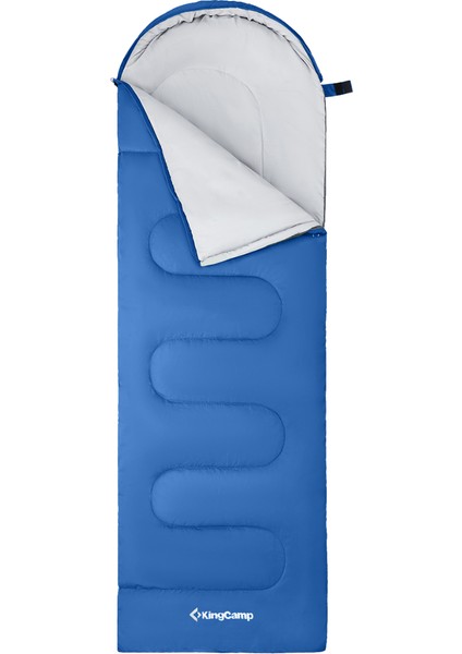Kingcamp Oasis 250 Ultralight Uyku Tulumu Blue Sol F.