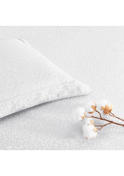 Leo Jakar Çift Kişilik Nevresim Takımı Beyaz fiyatları