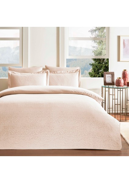 Leo Jakar Çift Kişilik Nevresim Takımı Taş