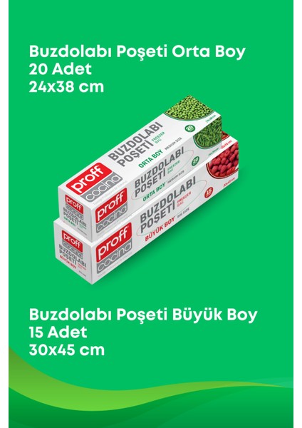 6 Lı Eko Paket- Pişirme Kağıtları, Alüminyum Folyo, Streç Film, Orta ve Büyük Boy Buzdolabı Poşeti