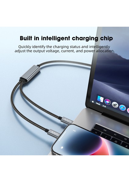 100W Çift Uçlu Type-C Pd Şarj ve Veri Kablosu – E-Mark Chip, 1,5 Metre, Çift Cihaz Şarj Desteği indirimleri