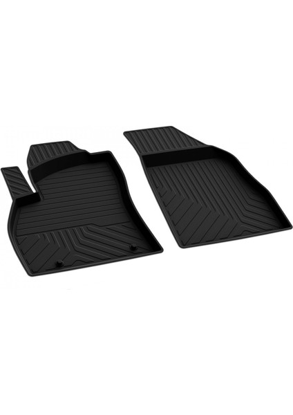 Fiorino Uyumlu Ön Ikili 4d Havuzlu Paspas Omsa 2018 2019 2020 2021