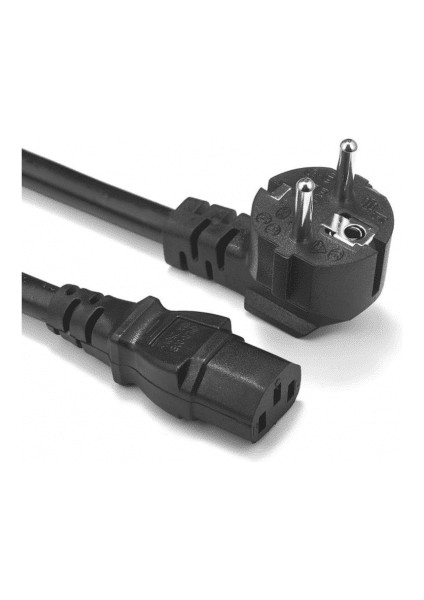 5 Metre Pc Bilgisayar Güç Power Kablosu