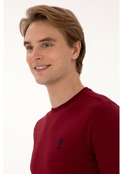 Erkek Bordo Sweatshirt 50307762-VR014 fiyatları