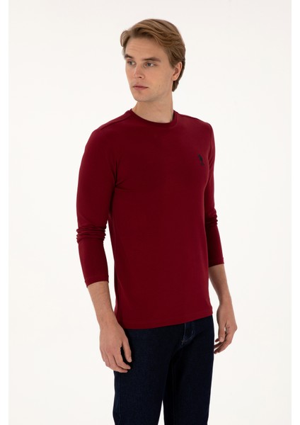 Erkek Bordo Sweatshirt 50307762-VR014 modelleri