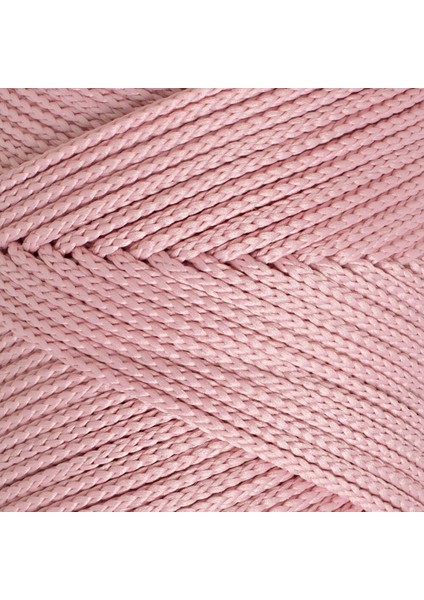 Loren Polyester Soft Macrame Pembe El Örgü Ipi - LM042 - 34446 fiyatları