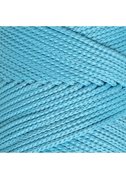 Loren Polyester Soft Macrame Turkuaz El Örgü Ipi - LM045 - 34447 fiyatları