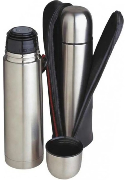 Unique Özel Kılıflı 1 Litrelik Termos