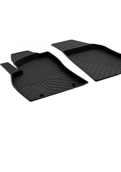 Fiorino Uyumlu Ön Ikili 4d Havuzlu Paspas Omsa 2018 2019 2020 2021 modelleri