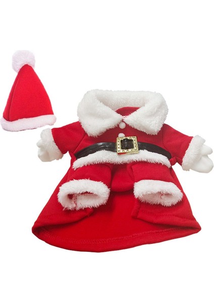 Köpek Yılbaşı Kostüm – Kırmızı – S Beden fiyatları