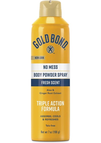 No Mess Fresh Scent Vücut Spreyi 198GR