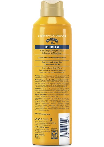 No Mess Fresh Scent Vücut Spreyi 198GR fiyatları