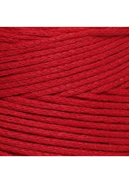 Loren Cotton Macrame Kırmızı - R095 - 34374 fiyatları