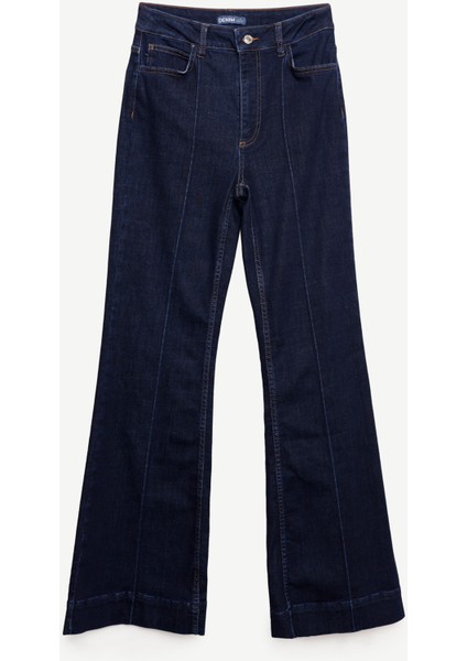 Bol Paça Denim Pantolon