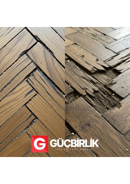 Pinosan Selülozik Parke Dolgu Verniği 0,75L - 2,5l | Ahşap ve Parke Zemin Dolgusu modelleri