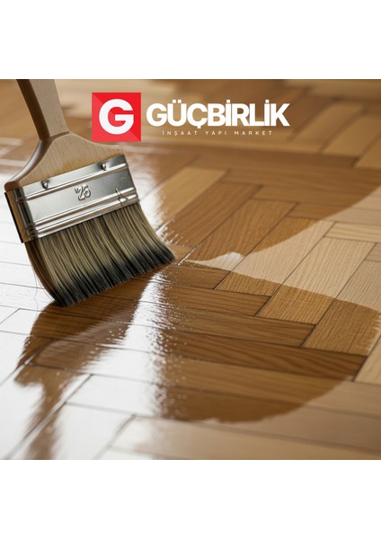 Pinosan Selülozik Parke Dolgu Verniği 0,75L - 2,5l | Ahşap ve Parke Zemin Dolgusu