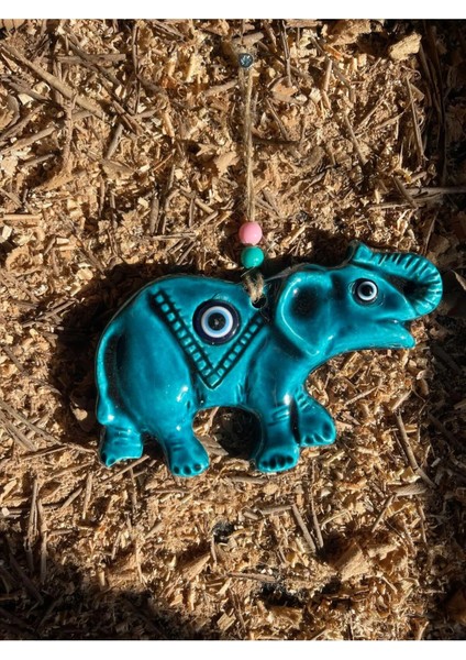 El Yapımı - Fil Duvar Süsü- Duvar Dekorasyon – Balkon Dekorasyonu