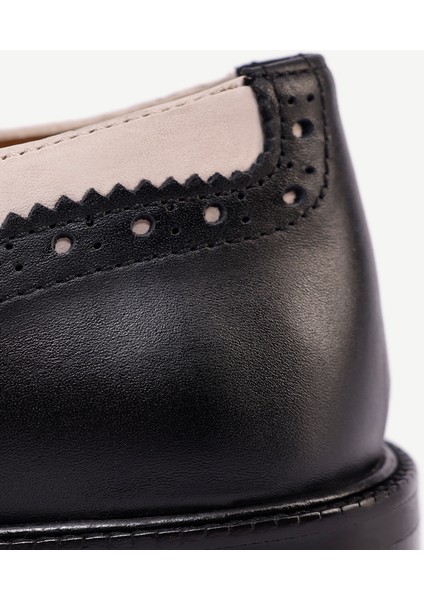 Nubuk Deri Oxford Ayakkabı