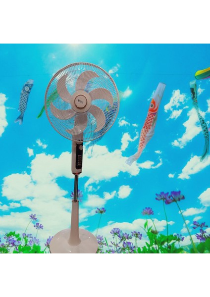 TR-515 Pembe 18 Inç 6 Kanatlı 4 Kademeli Vantilatör fiyatları