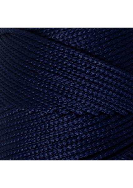 Loren Polyester Soft Macrame Koyu Lacivert El Örgü Ipi - LM030 - 34436 fiyatları