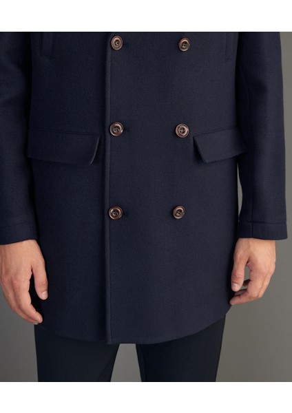 Erkek Kruvaze Palto