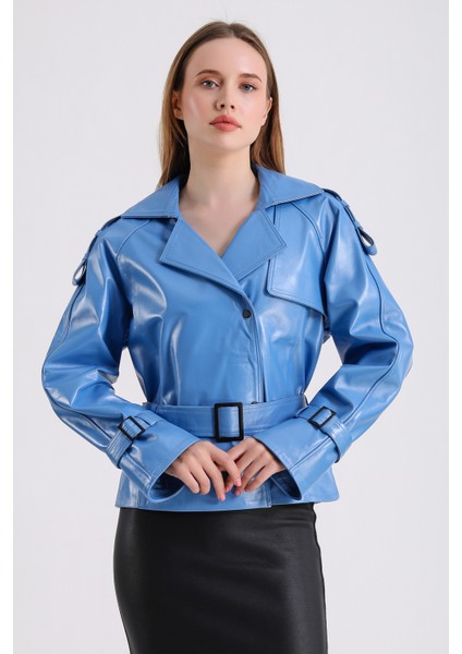 Ella Kadın Deri Ceket