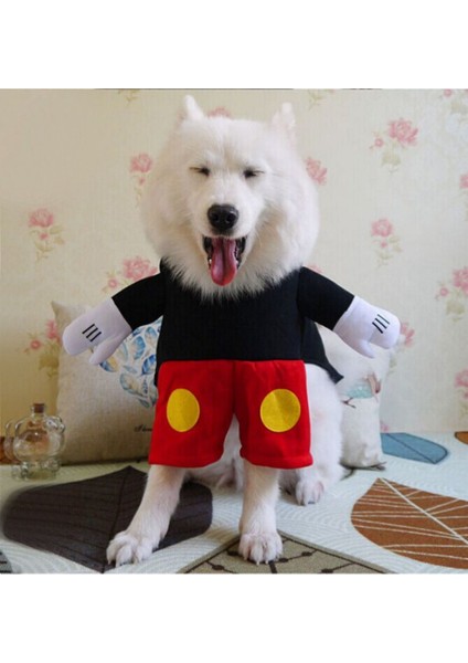 Mickey Mouse Köpek Kıyafeti - L Beden