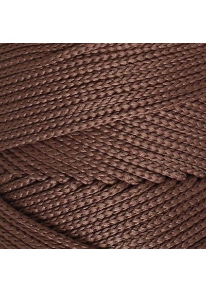 Loren Polyester Soft Macrame Kahverengi El Örgü Ipi - LM032 - 34438 fiyatları