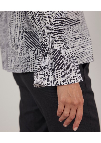 Fırfır Detaylı Gömlek