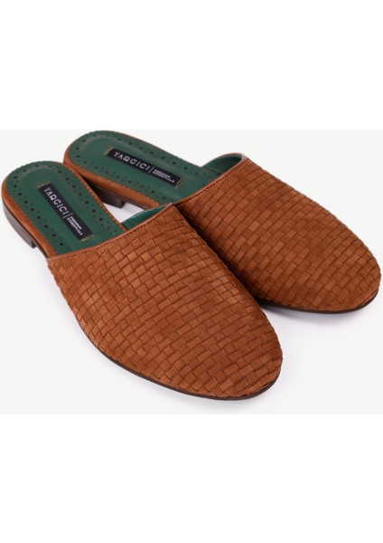 Deri Örme Yumuşak Terlik fırsatları