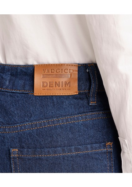 Moms Fit Denim Pantolon modelleri