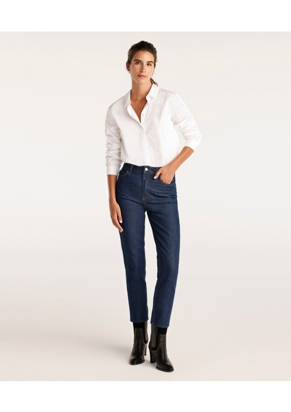 Moms Fit Denim Pantolon fırsatları