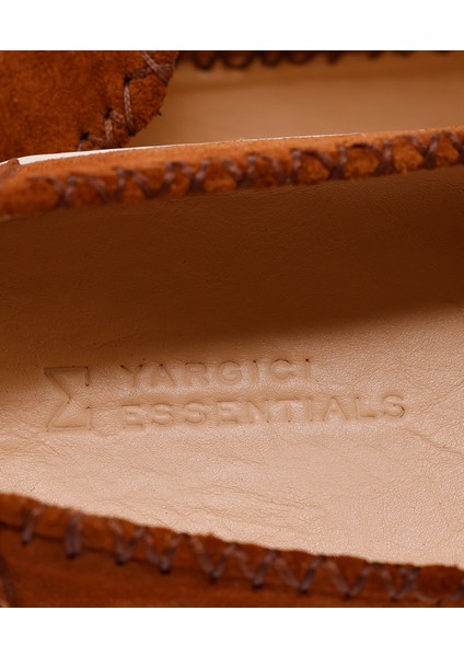 Saraç Detaylı Deri Loafer